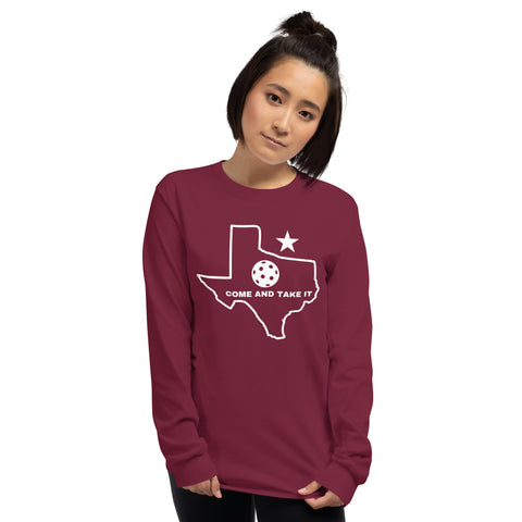 Come And Take It Men’s Long Sleeve Shirt