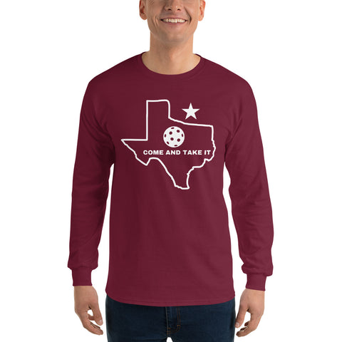 Come And Take It Men’s Long Sleeve Shirt
