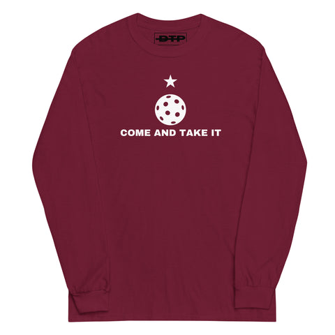 Come And Take It Men’s Long Sleeve Shirt