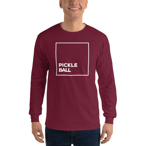 Pickleball Men’s Long Sleeve Shirt