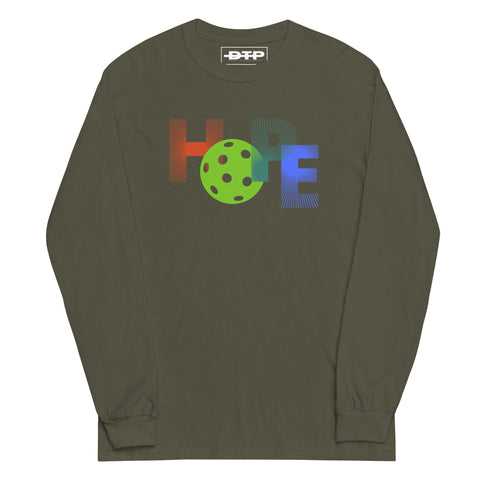 Hope Men’s Long Sleeve Shirt