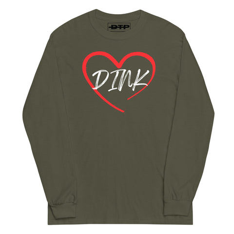 Dink Heart Men’s Long Sleeve Shirt