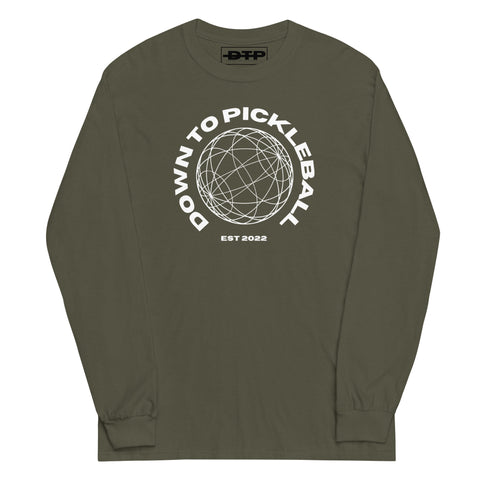 Down To Pickleball Men’s Long Sleeve Shirt