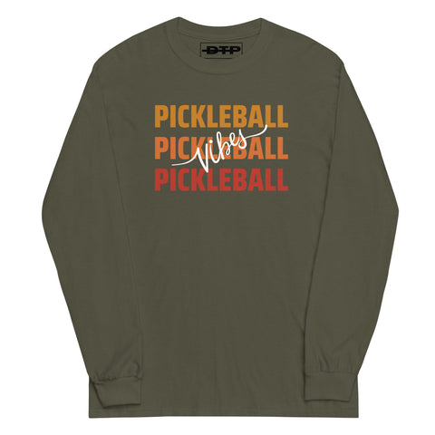 Pickleball Vibes  Men’s Long Sleeve Shirt