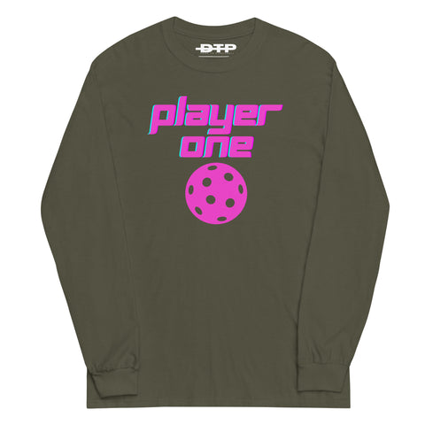 Player One Men’s Long Sleeve Shirt