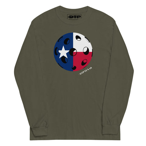 Texas Men’s Long Sleeve Shirt