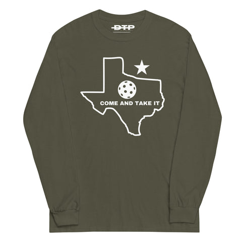 Come And Take It Men’s Long Sleeve Shirt