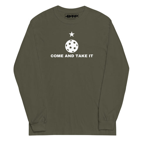Come And Take It Men’s Long Sleeve Shirt