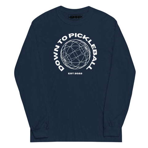 Down To Pickleball Men’s Long Sleeve Shirt