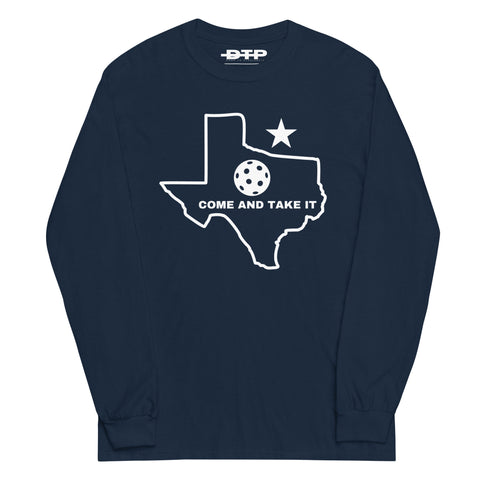 Come And Take It Men’s Long Sleeve Shirt