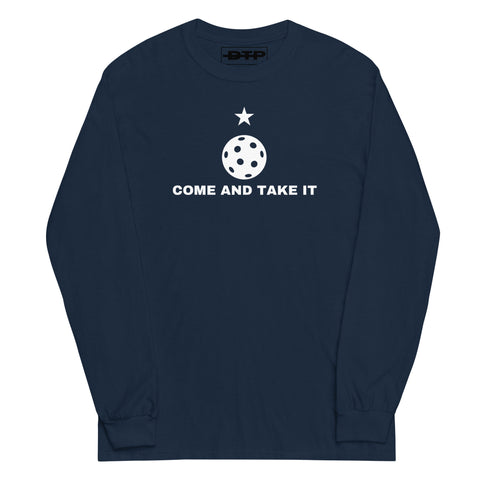 Come And Take It Men’s Long Sleeve Shirt