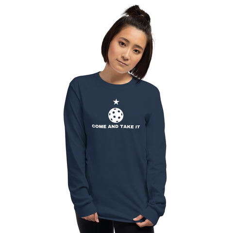 Come And Take It Men’s Long Sleeve Shirt