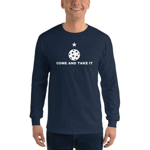 Come And Take It Men’s Long Sleeve Shirt
