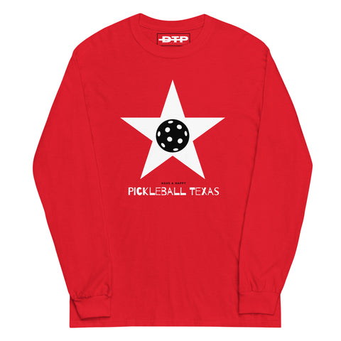 Texas Star Men’s Long Sleeve Shirt