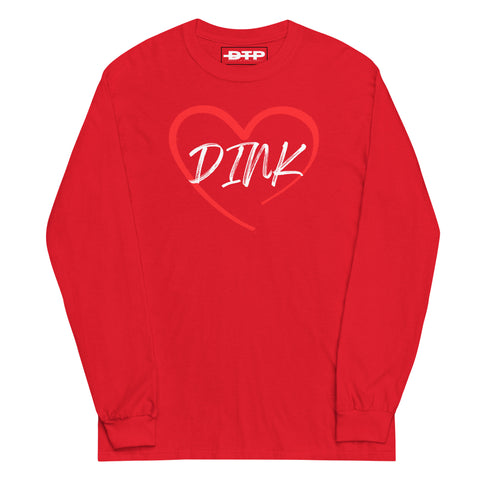 Dink Heart Men’s Long Sleeve Shirt
