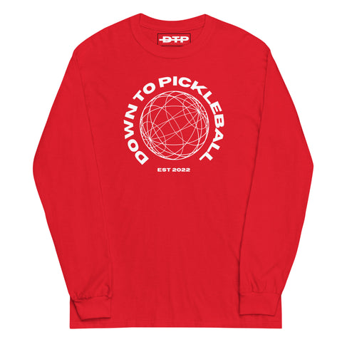 Down To Pickleball Men’s Long Sleeve Shirt