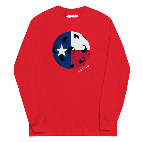Texas Men’s Long Sleeve Shirt