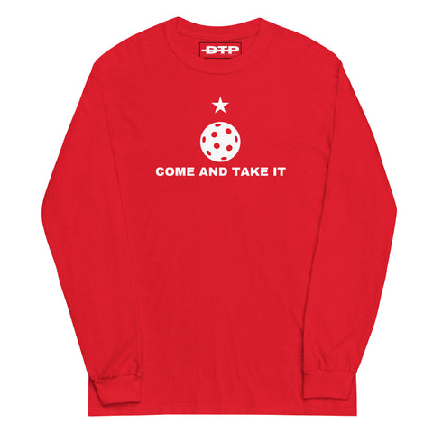 Come And Take It Men’s Long Sleeve Shirt