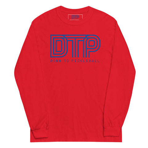 Down To Pickleball Men’s Long Sleeve Shirt