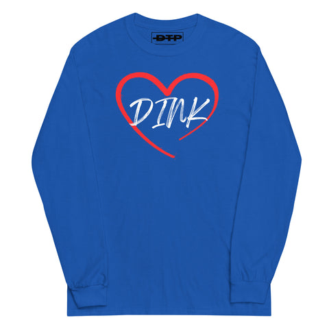 Dink Heart Men’s Long Sleeve Shirt
