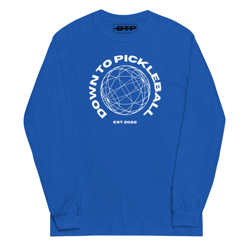 Down To Pickleball Men’s Long Sleeve Shirt
