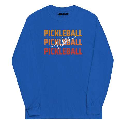 Pickleball Vibes  Men’s Long Sleeve Shirt