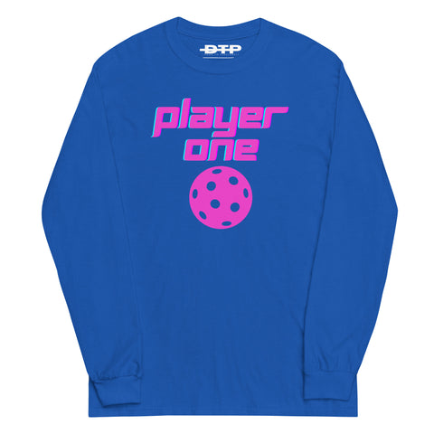 Player One Men’s Long Sleeve Shirt