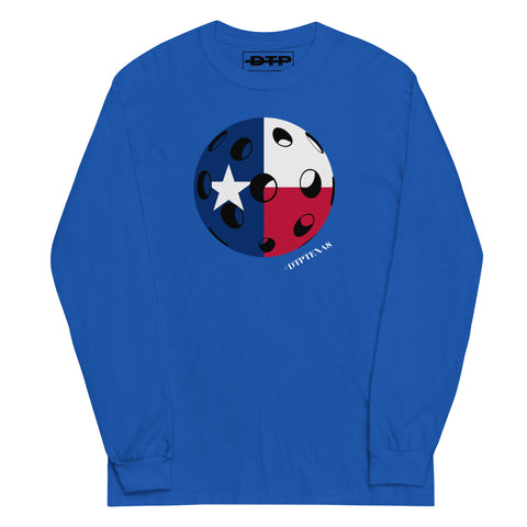 Texas Men’s Long Sleeve Shirt
