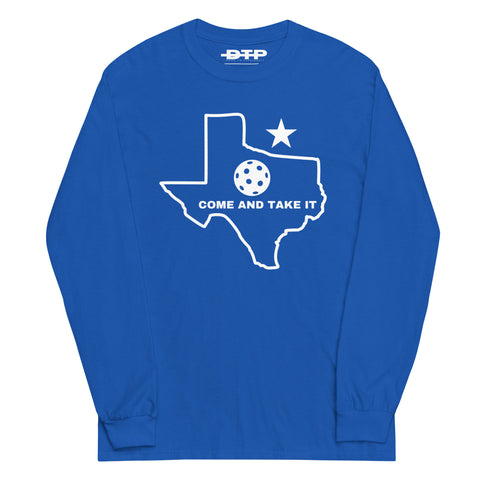 Come And Take It Men’s Long Sleeve Shirt