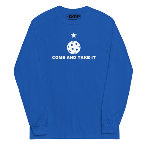 Come And Take It Men’s Long Sleeve Shirt