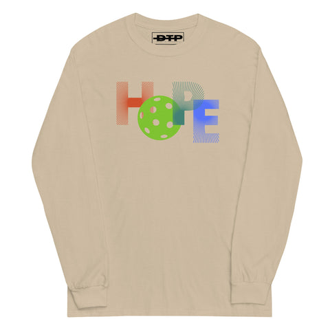 Hope Men’s Long Sleeve Shirt