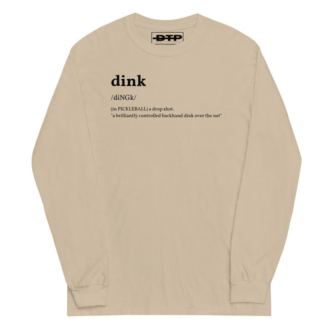 DINK Def Men’s Long Sleeve Shirt