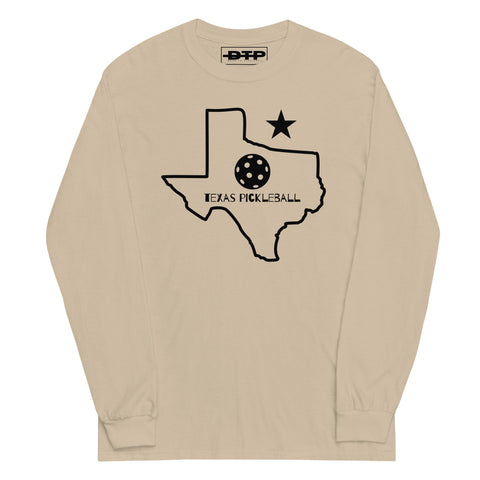 Texas Pickleball Men’s Long Sleeve Shirt