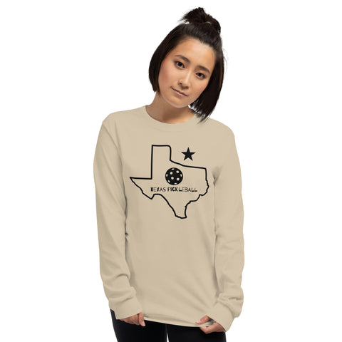 Texas Pickleball Men’s Long Sleeve Shirt