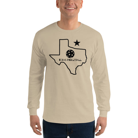 Texas Pickleball Men’s Long Sleeve Shirt