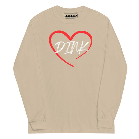 Dink Heart Men’s Long Sleeve Shirt