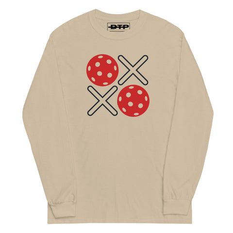 XOXO Red Men’s Long Sleeve Shirt