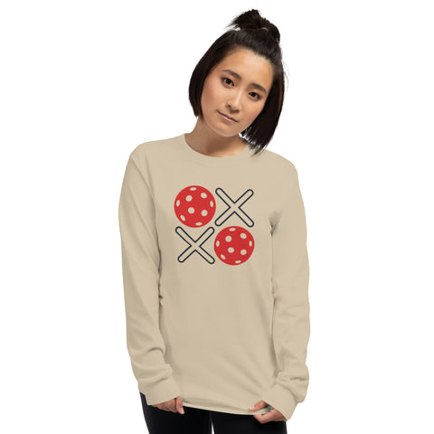 XOXO Red Men’s Long Sleeve Shirt