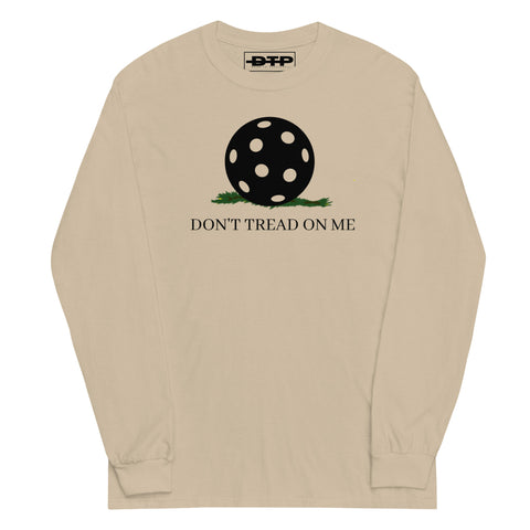 Don't Tread On Me Men’s Long Sleeve Shirt