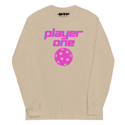 Player One Men’s Long Sleeve Shirt