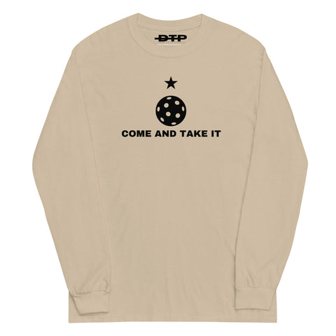 Come And Take It Men’s Long Sleeve Shirt
