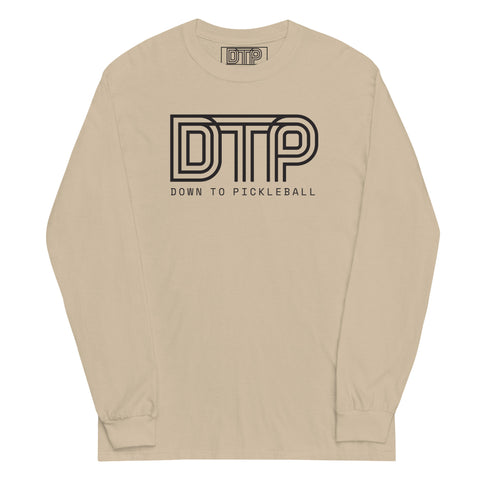 Down To Pickleball Men’s Long Sleeve Shirt