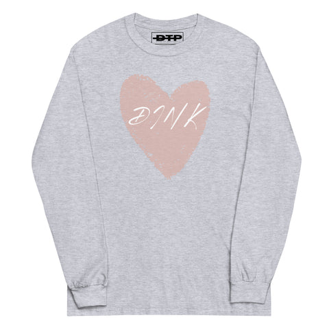 Dink Pink Hrt Men’s Long Sleeve Shirt
