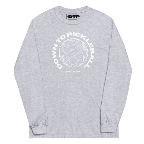 Down To Pickleball Men’s Long Sleeve Shirt