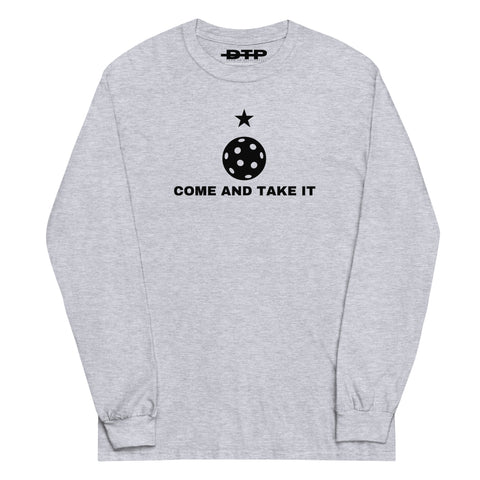 Come And Take It Men’s Long Sleeve Shirt