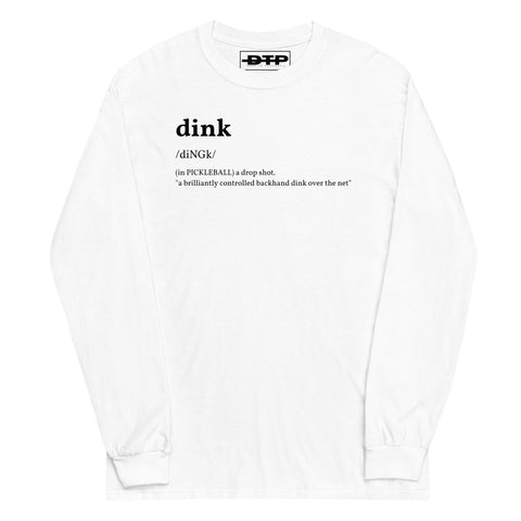 DINK Def Men’s Long Sleeve Shirt