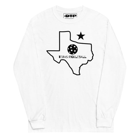 Texas Pickleball Men’s Long Sleeve Shirt