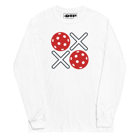 XOXO Red Men’s Long Sleeve Shirt