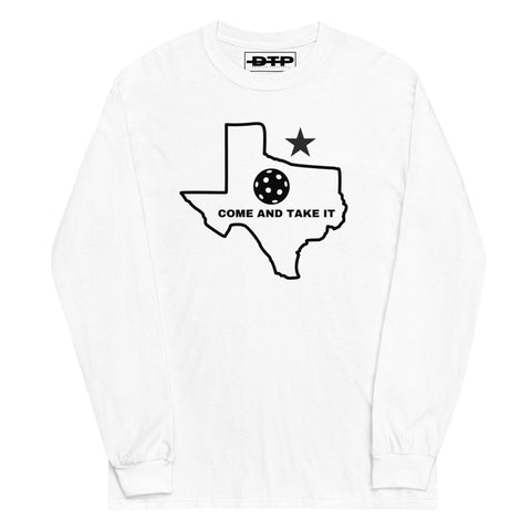 Come And Take It Men’s Long Sleeve Shirt