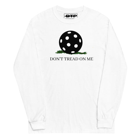 Don't Tread On Me Men’s Long Sleeve Shirt